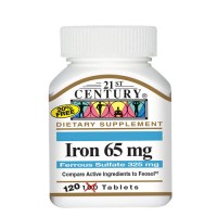 Iron 65 mg (120таб)